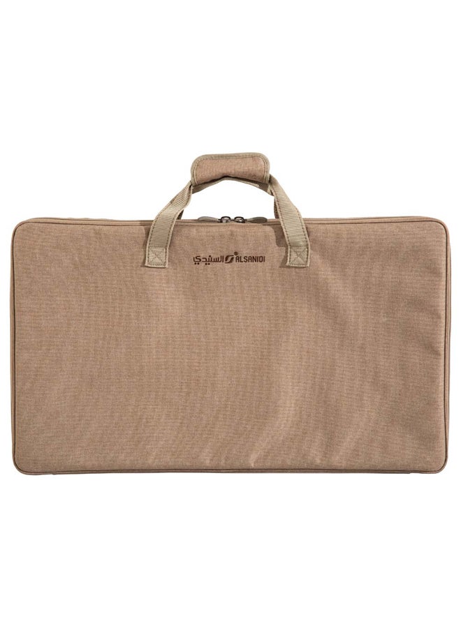 السنيدي شواية فحم متعددة الارتفاعات, منقل فحم للشوي - Image 5