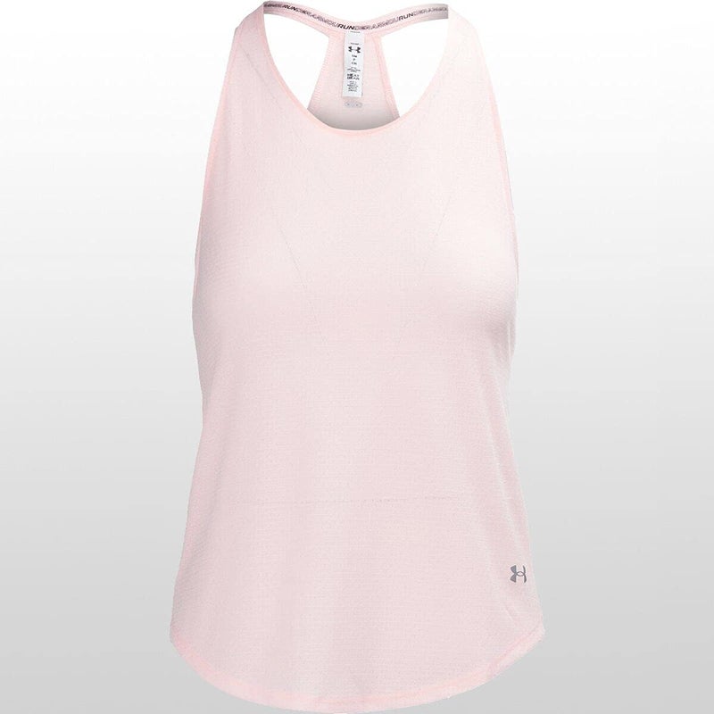 Under Armour Women's Streaker Tank in Beta Tint (658)/Reflective, X-Large - Image 3