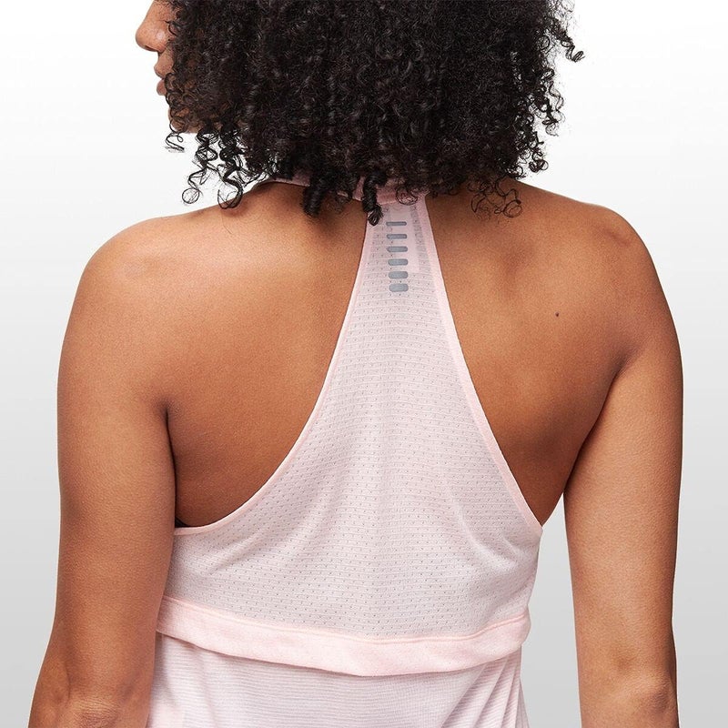 Under Armour Women's Streaker Tank in Beta Tint (658)/Reflective, X-Large - Image 5