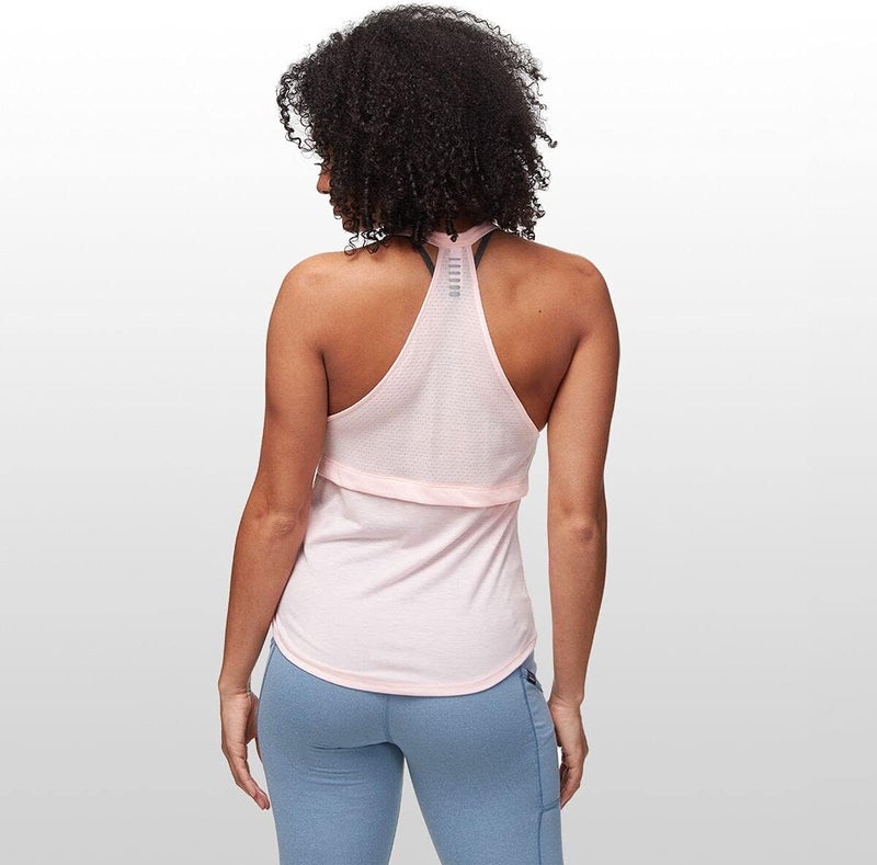 Under Armour Women's Streaker Tank in Beta Tint (658)/Reflective, X-Large - Image 2