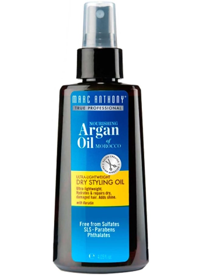 MARC ANTHONY - Marc Anthony True Professional Argan Nourishing Oil, Hydrates & Repairs - Image 1