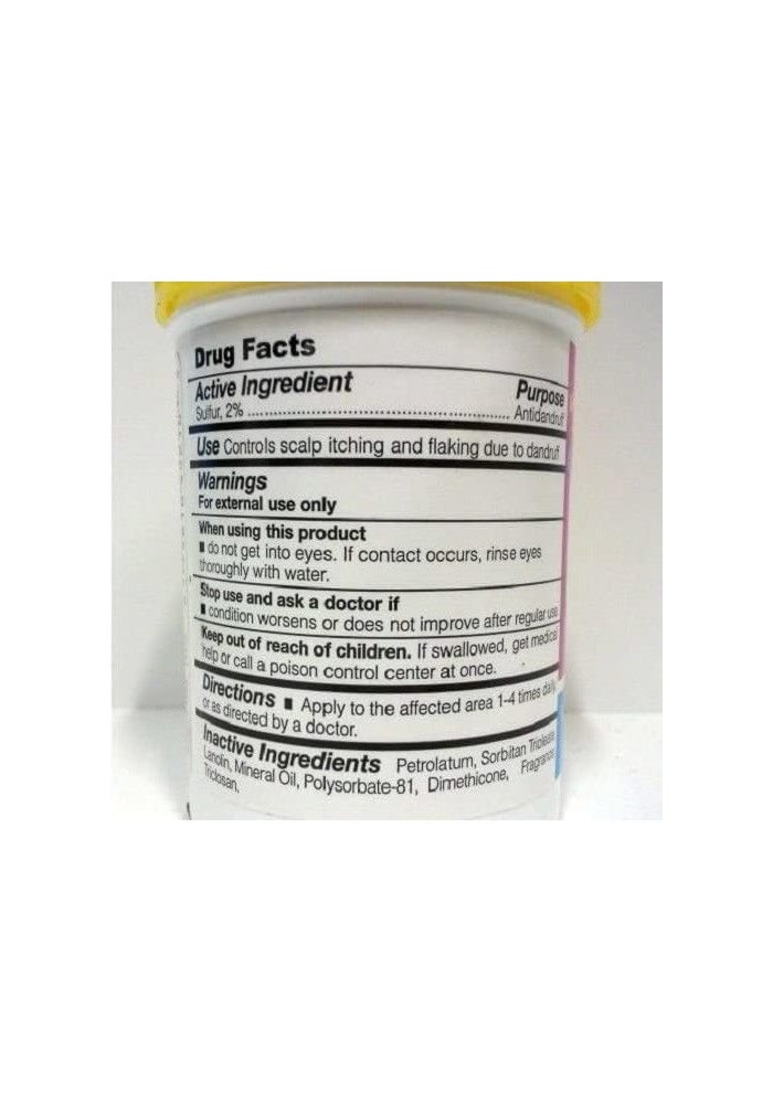 Sulfur 8 Kid's Medicated Anti-Dandruff Hair and Scalp Conditioner, 4 Ounce - Image 2