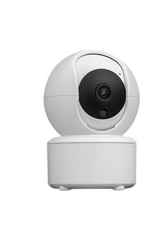 Generic Rubo Safe Live 4MP WIFI Indoor Cam Pan & Tilt, Home Security Indoor Camera, Human and Pet AI, Works with Voice Assistants, Motion Tracking, Night Vision, MicroSD Card Required.  - Image 1