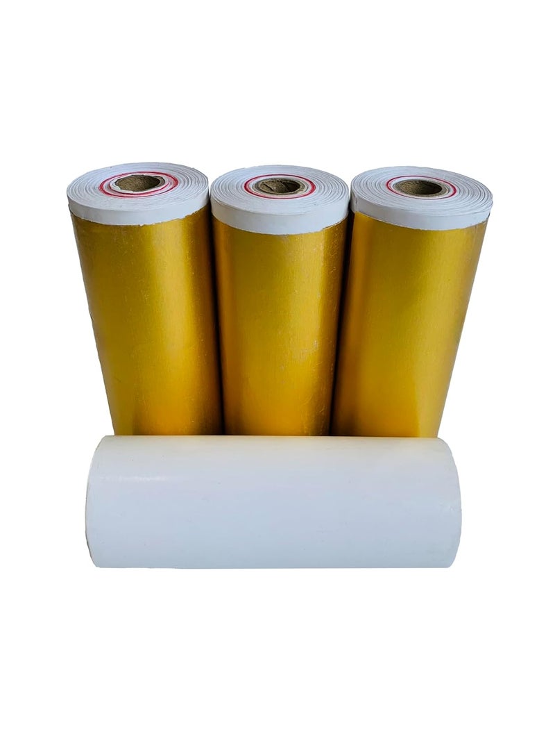 PeriPeri 4 Inch Thermal Paper Rolls For All 4 Inch Printer Machines. 110mm(Width) x 20meter(Length). Pack Of 3 Rolls - Image 1