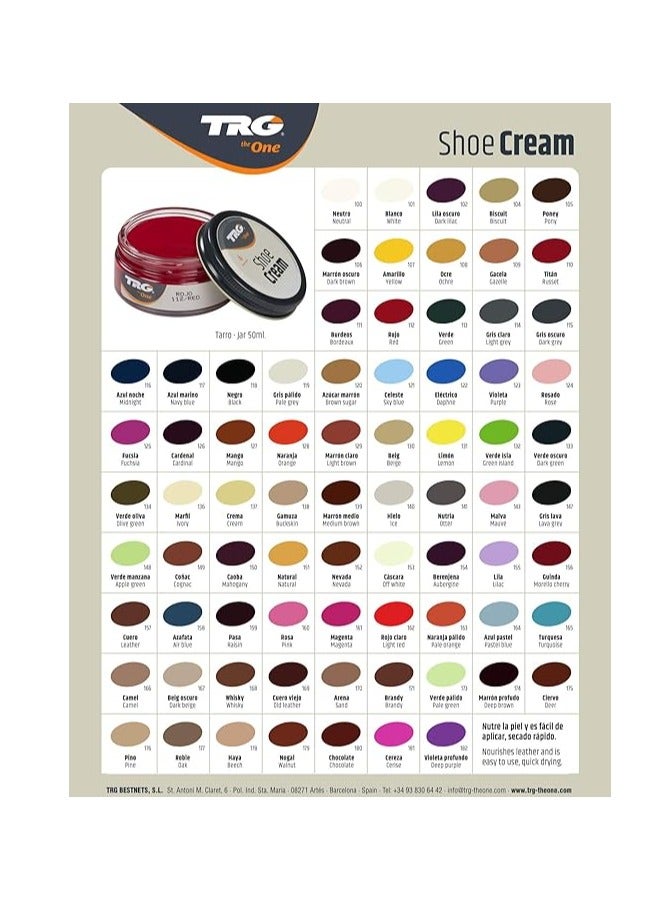 TRG Shoe Cream # 147 Grey Lava 50ml - Image 3