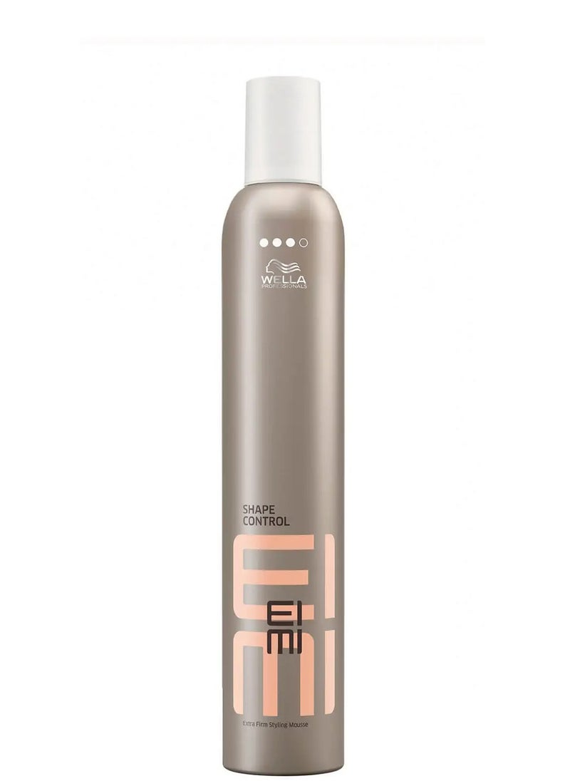 Wella Professionals EIMI Shape Control Extra Firm Styling Mousse 500ml 