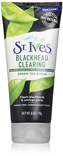 St. Ives Blackhead Clearing Face Scrub Green Tea 6 oz(Pack of 3) - Image 5