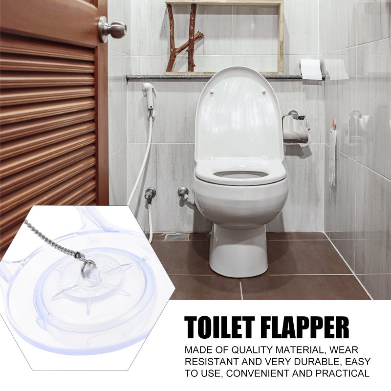 🚽 طقم صمام مرحاض مع ختم في سي متين لإصلاح التسرب ونظام تدفق فعال - Image 4