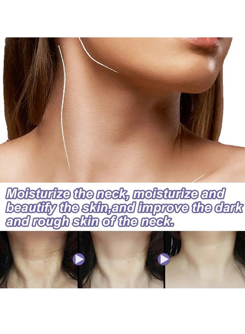 EELHOE Neck Anti Wrinkle Cream, Face Skin Lifting Moisturizing Balm, Stick Anti Aging Lifting Firming Fine Lines Cream,  Moisturizing Brightening Beauty Skin Care Cream For Face Neck Lips  - Image 3