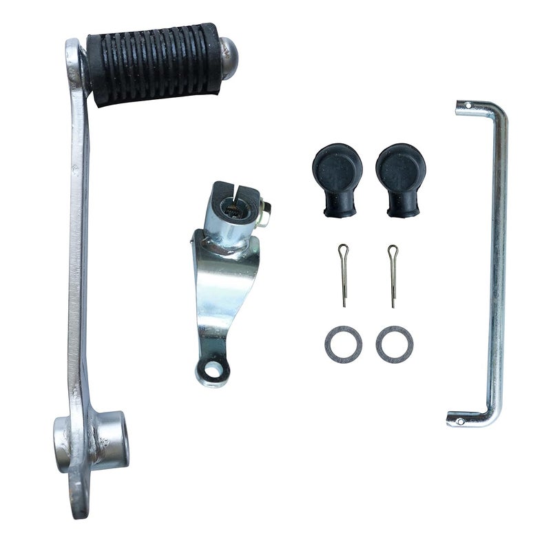 VTRUST Motorcycle Gear Lever Compatible for Bajaj Pulsar NS 200 - Image 1