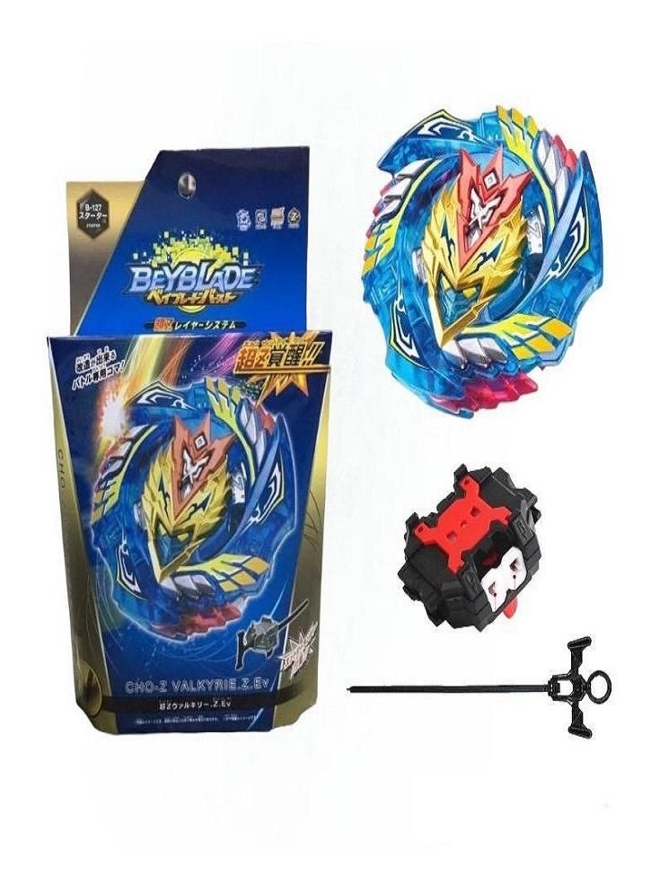 Bey Blade Beyblade Burst B-127 Starter Cho-Z Valkyrie  With Launcher LR 