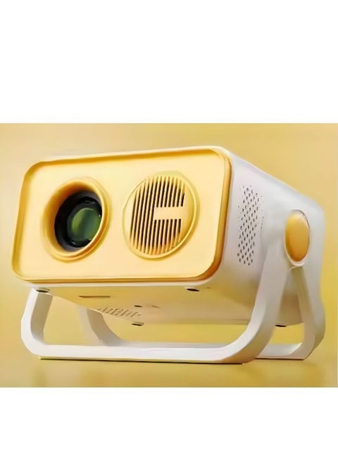 Smartberry HT23 4K High-definition Electric Focusing 5G Dual Band Speed,HD Input WiFi Bluetooth Projector Android 11.0 Home Theater, Movies,Video Gaming, Office Work Meetings Projector