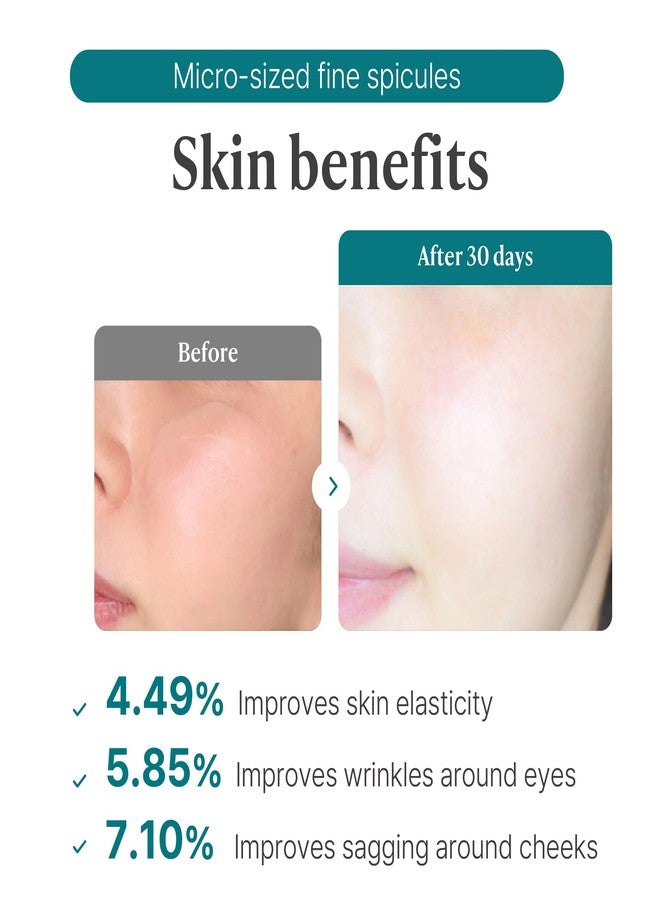 VELY VELY Nano Spicule 1200ppm Lifting Cream - Anti‑Aging Wrinkle Microneedling Face Moisturizer for Women, 10 Peptides, 50ml / 1.69 oz - Image 3