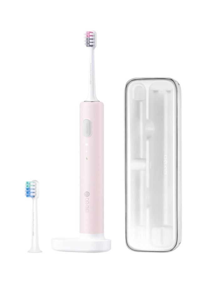 Xiaomi Doctor Bei Sonic Electric Toothbrush Set Pink/White - Image 1