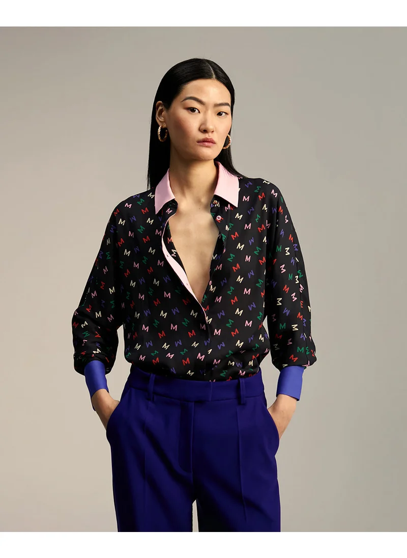 Lola Casademunt Monogram print shirt