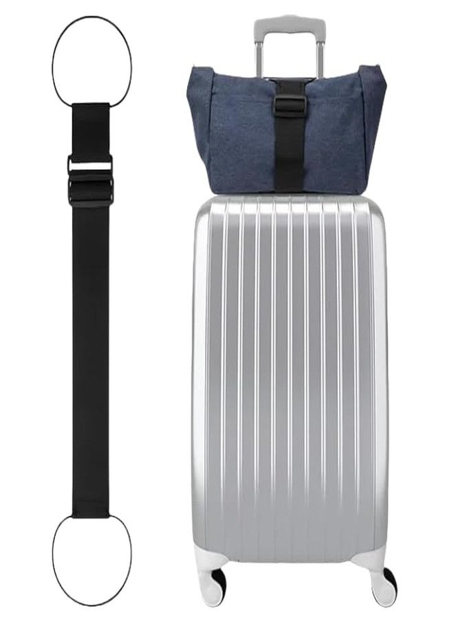 Clickswift® Luggage Straps for Suitcases, Heavy Duty Adjustable Luggage Straps, Elastic Fixed Hanging Strap, Portable Packing Straps for Travelling Camping Hiking - 1pcs (Random) - Image 1