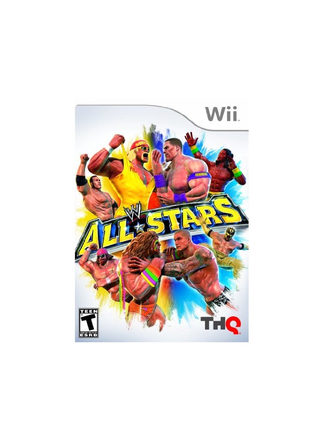 THQ نجوم WWE - نينتندو وي - Image 1