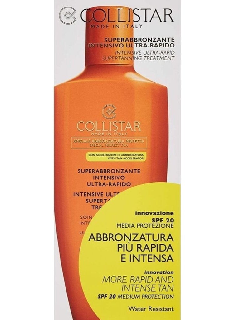 Collistar Intensive Ultra Rapid Supertanning SPF6 Tanning Balm 200ml - Image 3