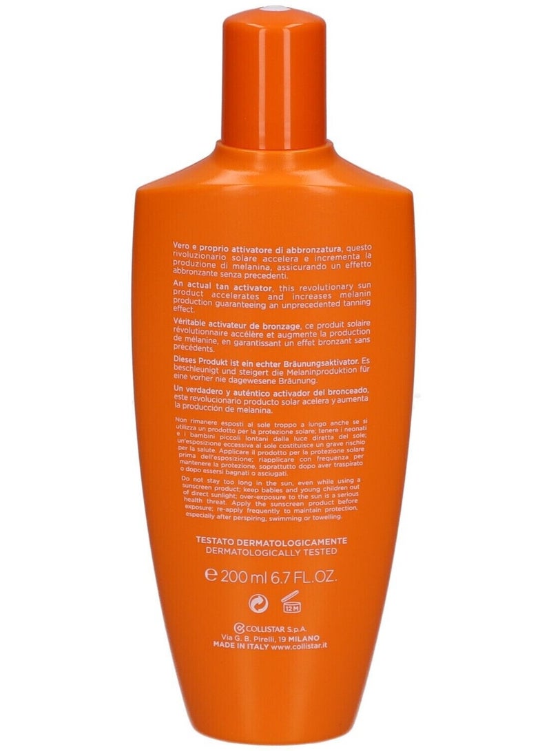 Collistar Intensive Ultra Rapid Supertanning SPF6 Tanning Balm 200ml - Image 4