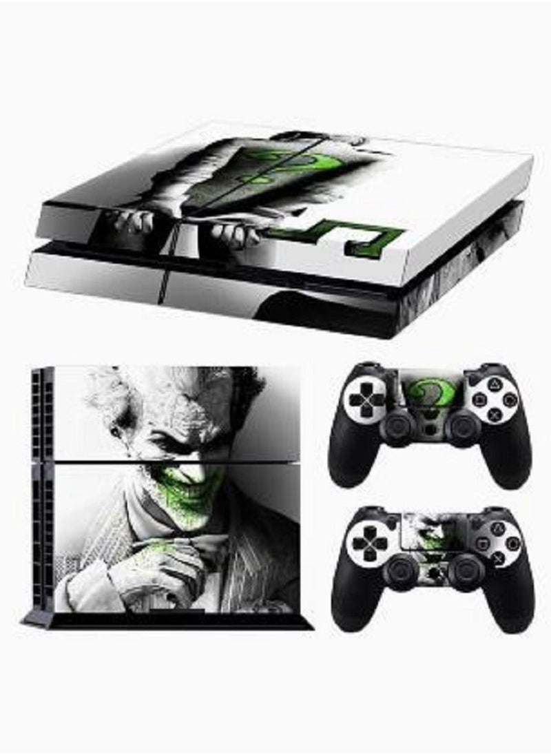 Generic Devil Decal Console Cover For PlayStation 4  - Image 1