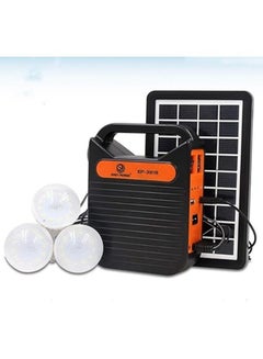 Easy Power Solar Light System Portable Power Emergency Flashlight Radio ...