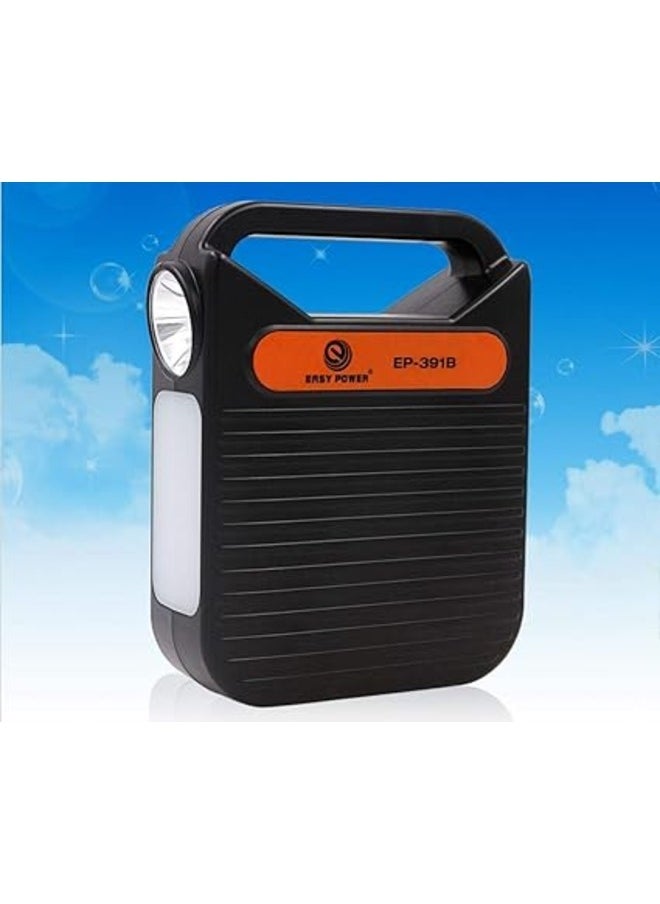 Easy Power Solar Light System Portable Power Emergency Flashlight Radio Bluetooth Speaker Photovoltaic Lighting Backup System Led Light  - Image 4