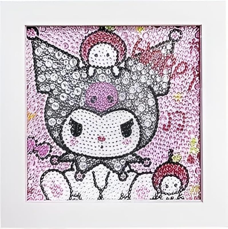 Next Store 5D Diamond Painting Kit for Kids Develop Focus Skills and Patience, Improve Visual Coordination, Enhance Creativity and Artistic Thinking (2)