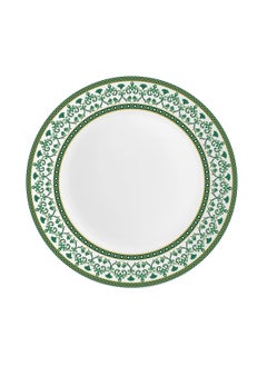 Cello Cello Opalware Solitaire Verde Dinner Set, 33 Pcs, Opal Glass White  - Image 4