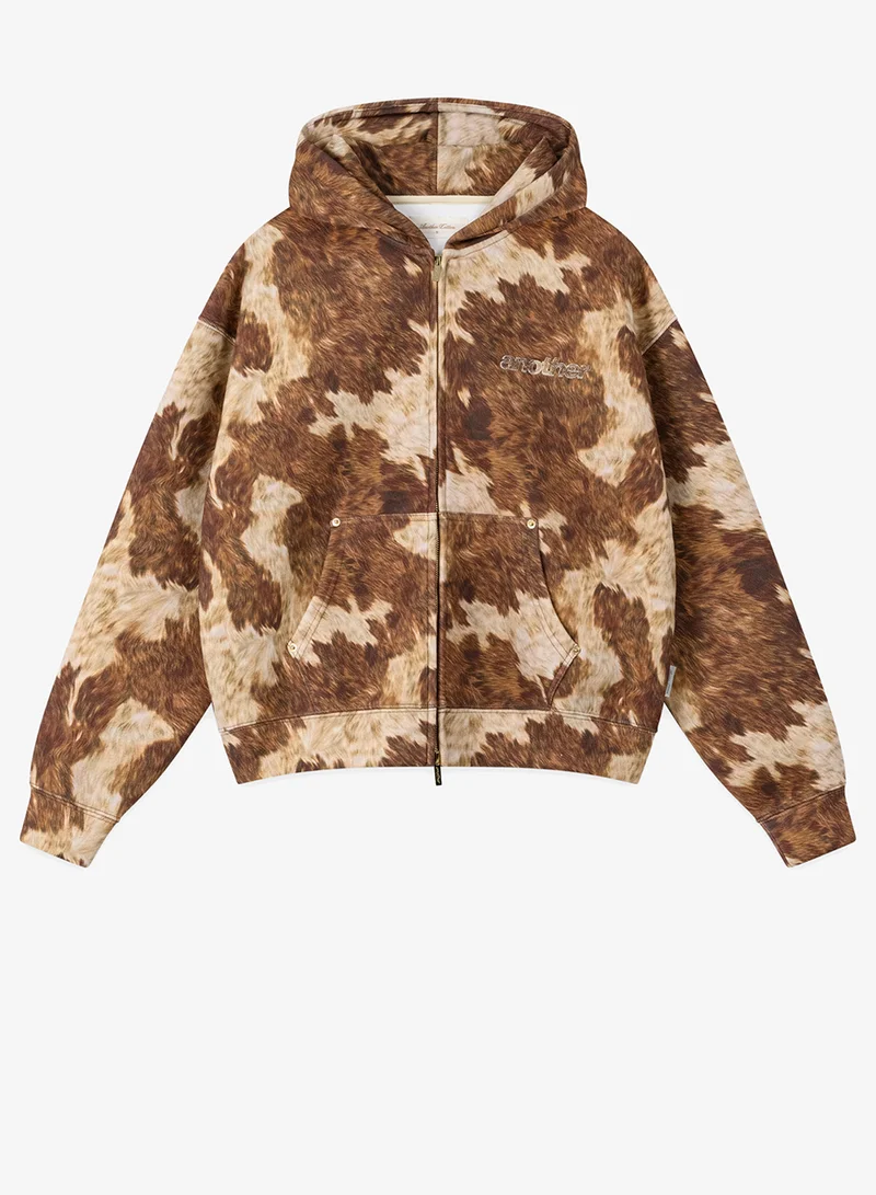 Another Cotton Lab  Another Signature Zip Hoodie for Men | Best Price UAE