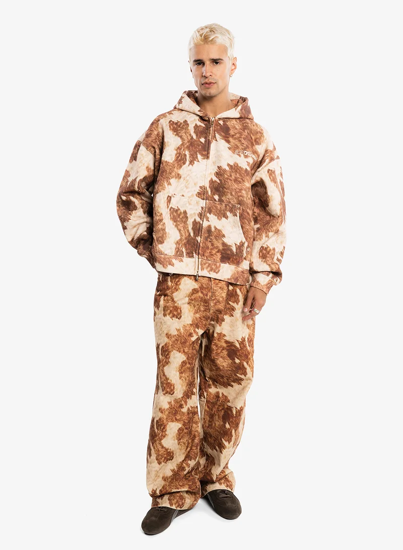 Another Cotton Lab  Another Signature Zip Hoodie for Men | Best Price UAE