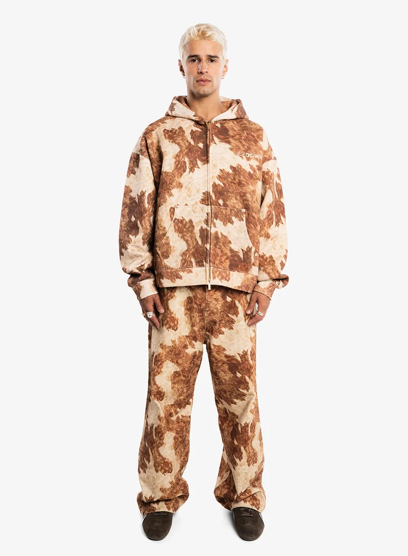 Another Cotton Lab Another Signature Zip Hoodie