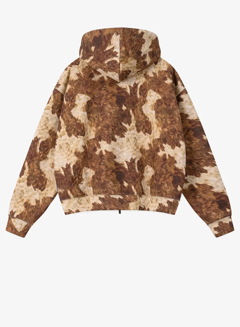 Another Cotton Lab  Another Signature Zip Hoodie for Men | Best Price UAE