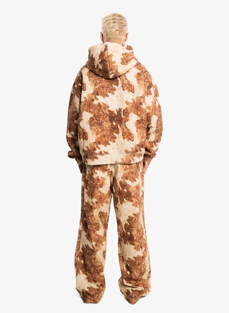 Another Cotton Lab Another Signature Zip Hoodie