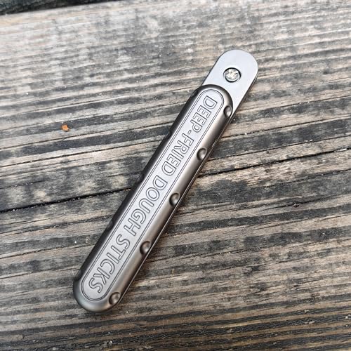 T-Conceal EDC Fidget Slider Fidget Toy Adult Stress Relief Metal Rotation Push Pull ADHD Recreational Fidget Toy Tactile Coin Fritter - Image 3