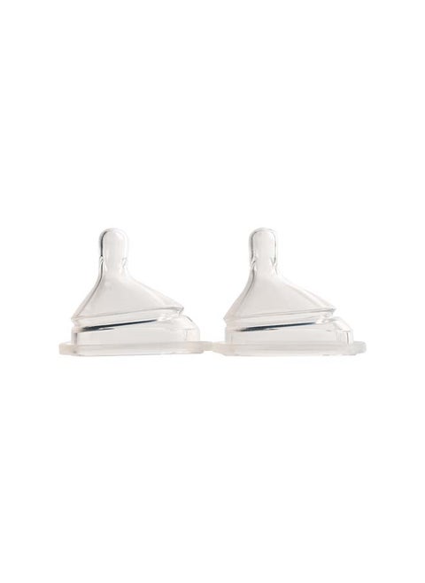 Pack Of 2 Teat Slow Flow