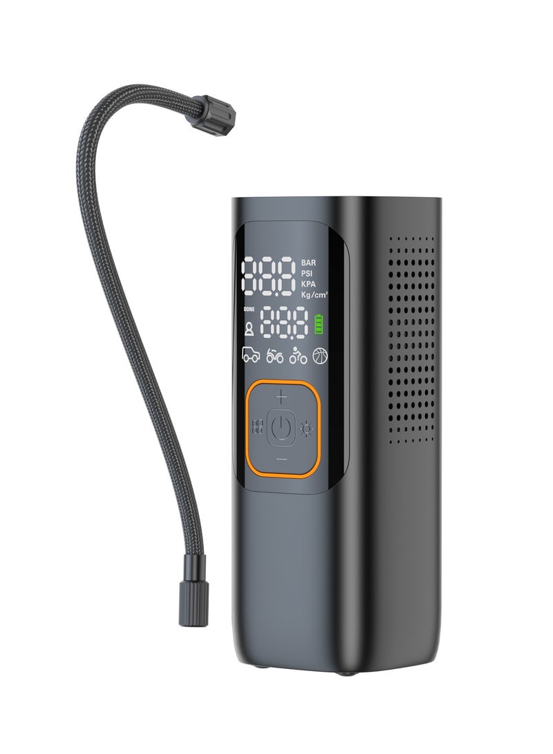 VYVYLABS مضخة نفخ محمولة Vyvylabs AP02 بسعة 7500mAh - Image 1