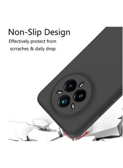 Generic Case for Realme 14 Pro Plus 5G Camera Protection Ultra Slim Soft TPU Silicone Matte Shockproof Bumper Full-Body Protective Cover for Realme 14 Pro Plus 2025 Black  - Image 4