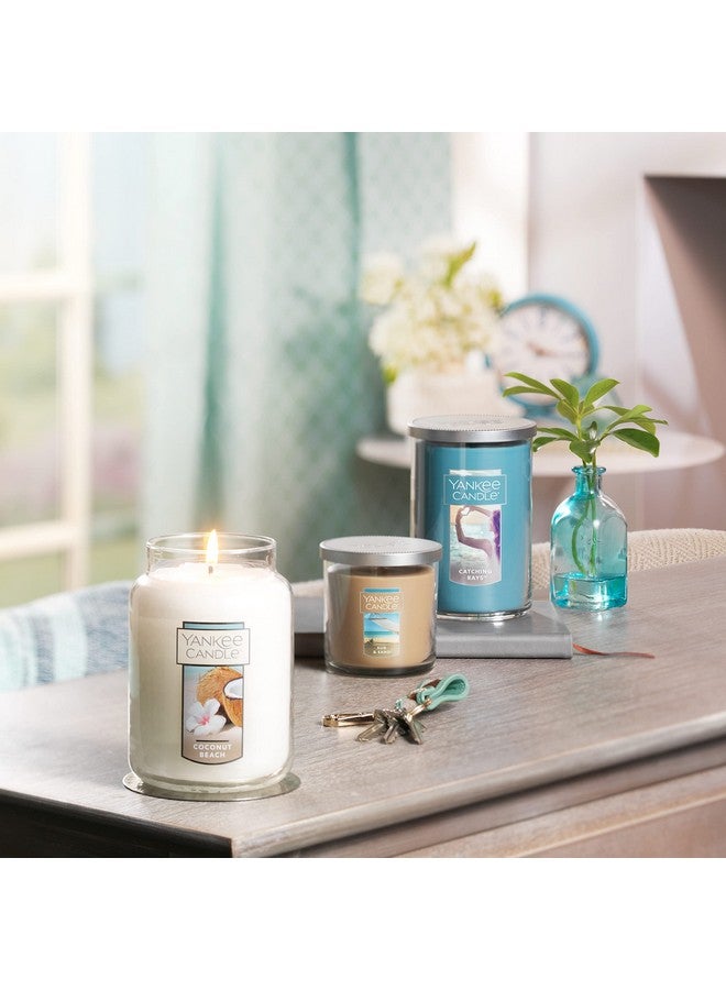 YANKEE CANDLE Yankee Candle Coconut Beach Scented Classic 22oz Large Jar Single Wick Candle Over 110 Hours of Burn Time Ideal for Gift-Giving Special Occasions  - Image 5