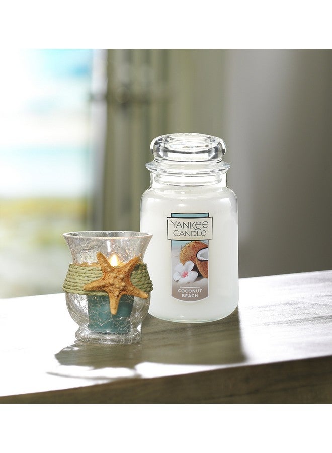 YANKEE CANDLE Yankee Candle Coconut Beach Scented Classic 22oz Large Jar Single Wick Candle Over 110 Hours of Burn Time Ideal for Gift-Giving Special Occasions  - Image 4