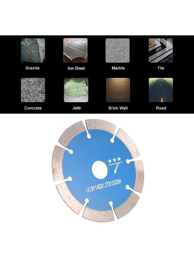 Diamond Saw Blade Blue 114x1.8x20mm  - Image 5