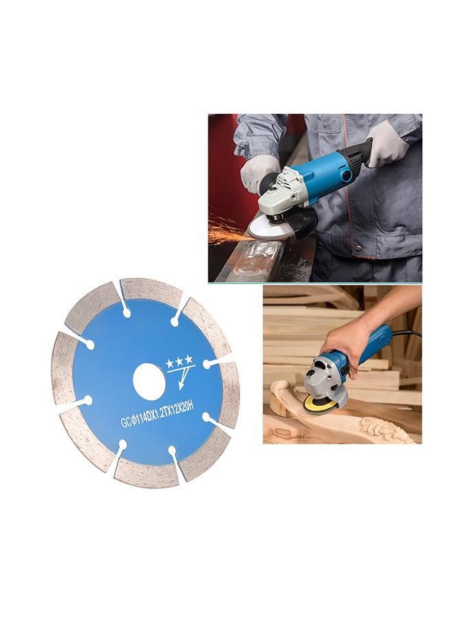 Diamond Saw Blade Blue 114x1.8x20mm  - Image 4