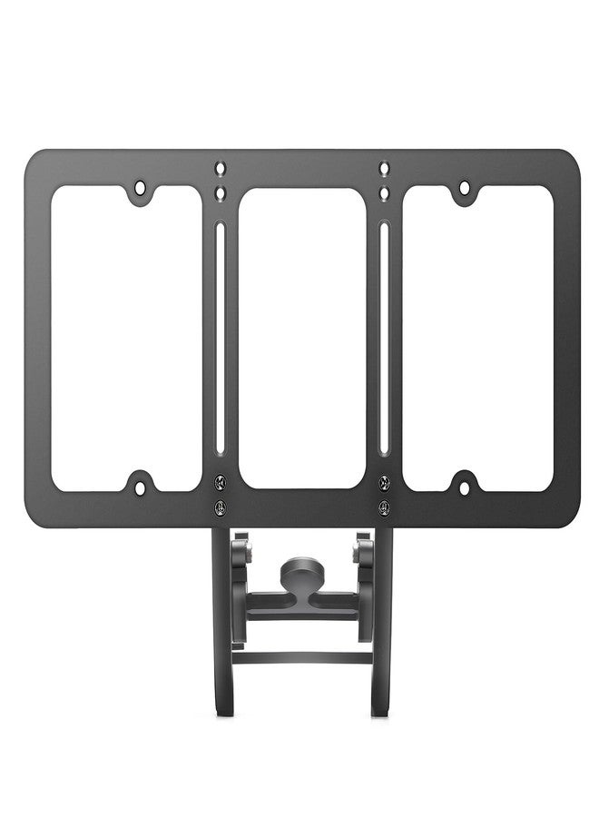 TesFram - Upgrade Front License Plate Bracket for 2020-2023 Tesla Model Y, Height-Adjustable & NO Drilling License Plate Holder with Cooler Motor Operation Features (Aesthetic Gen3) - Image 1