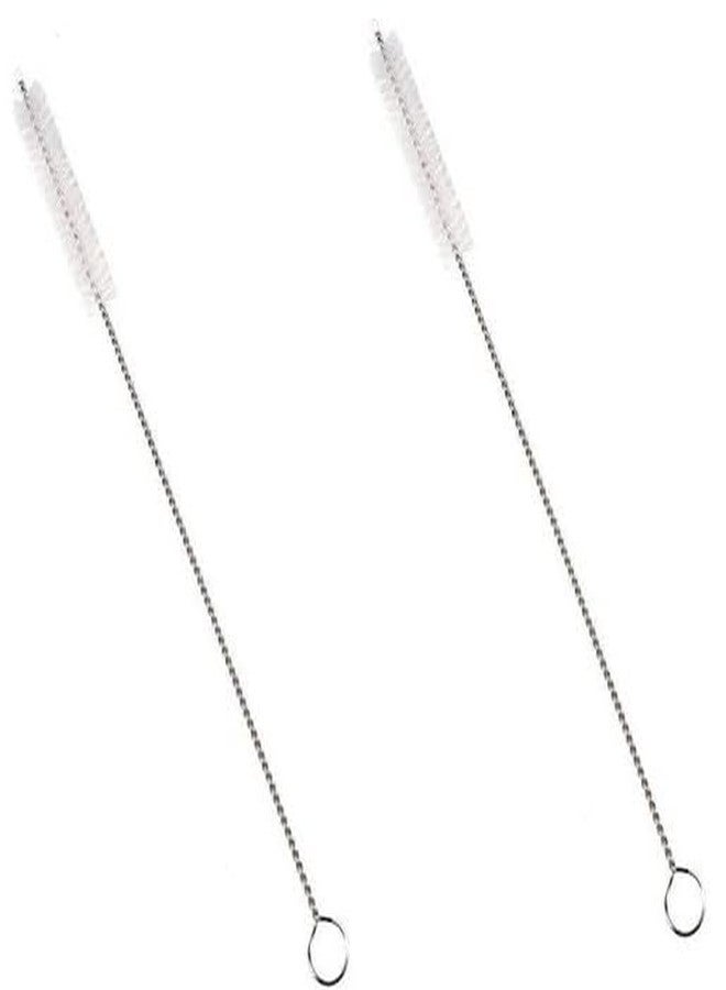 YTM Reusable Straw Cleaning Brush for Straw Sippers Bottle Tiny Pipe Cleaning Brush (Pack of 2) - Image 1