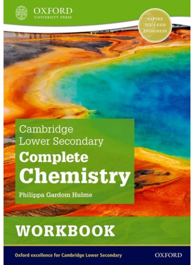 Cambridge Lower Secondary Complete Chemistry: Workbook (Second Edition) 