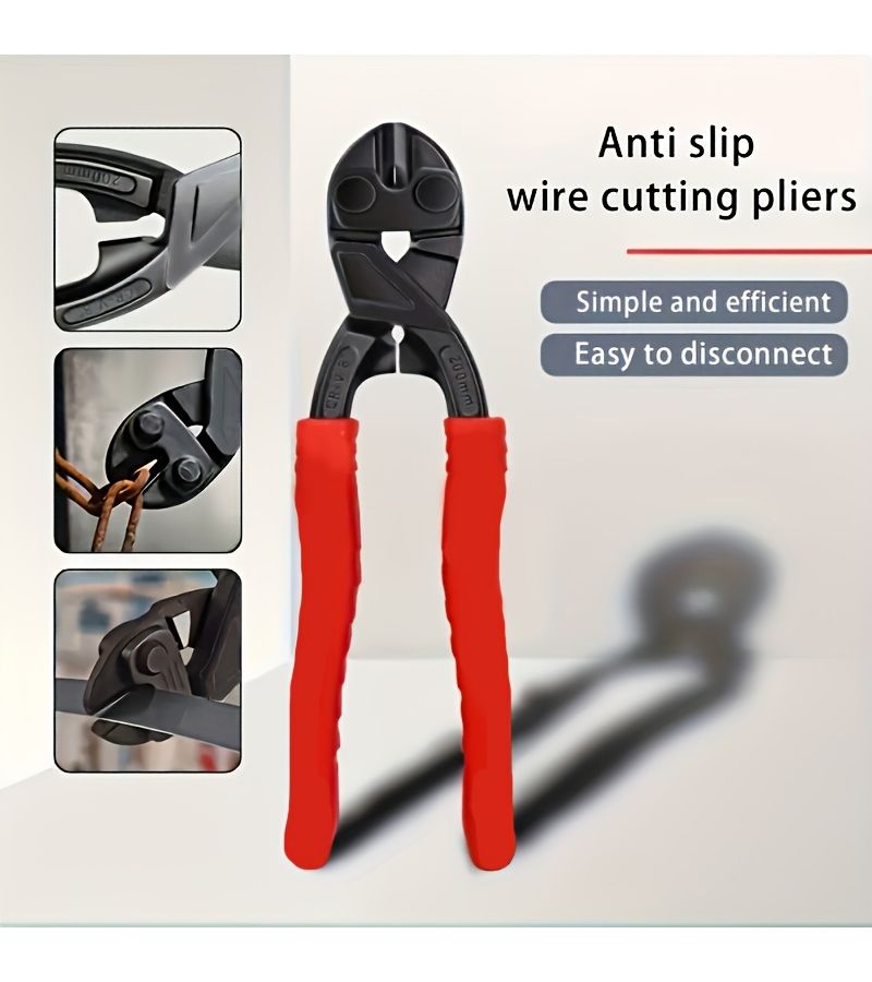 Wire Trimmers Portable Wire Cutter Cutting Pliers Tool - Image 2