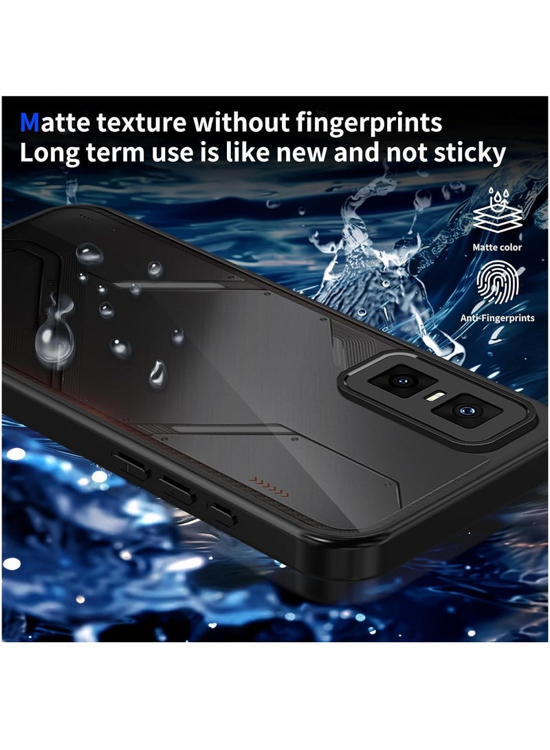 CHEROSIN Matte Phone Cover for Infinix GT 30 Pro/ Infinix GT 30 Anti-Fingerprint Back Case Anti-Fall Drop Protection - Image 3