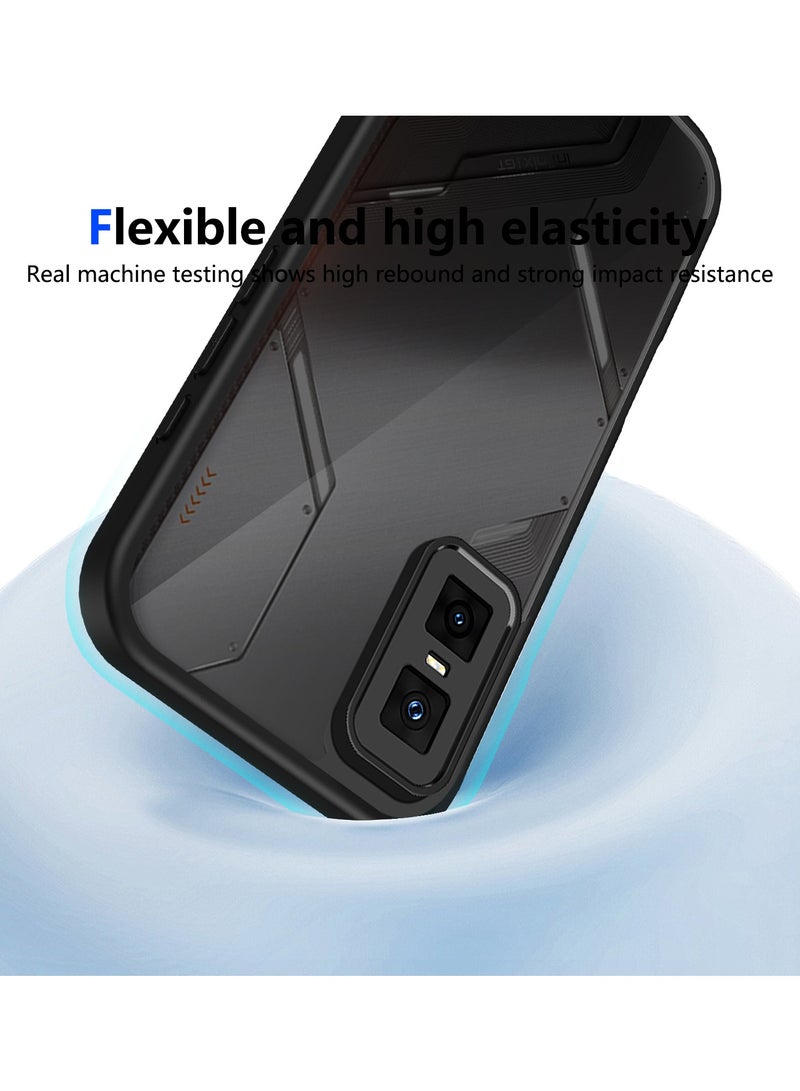 CHEROSIN Matte Phone Cover for Infinix GT 30 Pro/ Infinix GT 30 Anti-Fingerprint Back Case Anti-Fall Drop Protection - Image 4