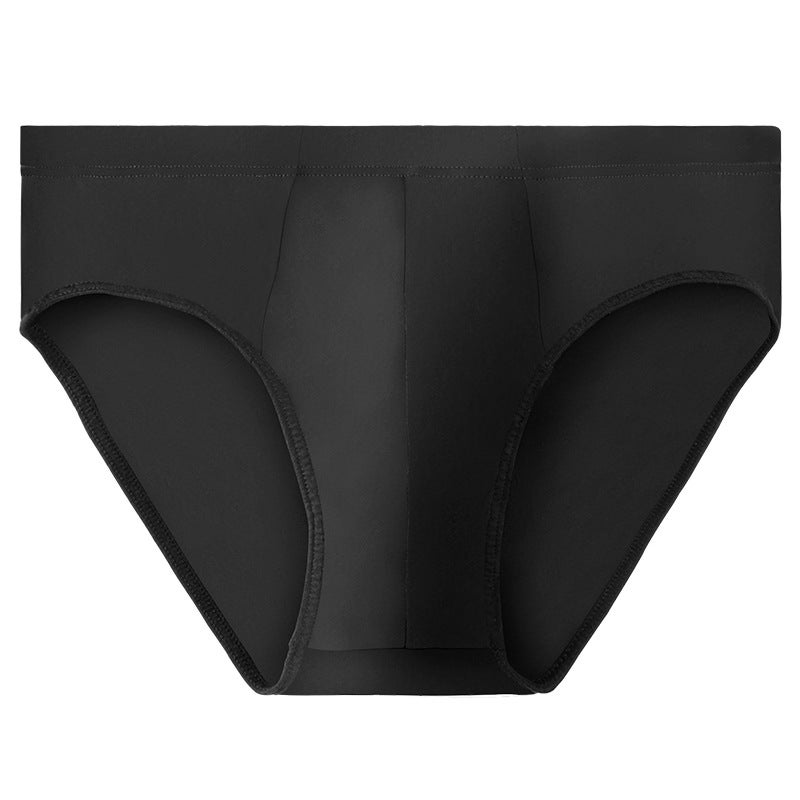 Mens Cotton Underwear Mens Sports Boxers plus size Boxer Shorts Comfortable Breathable Mens Underpants Trendy 298 black 