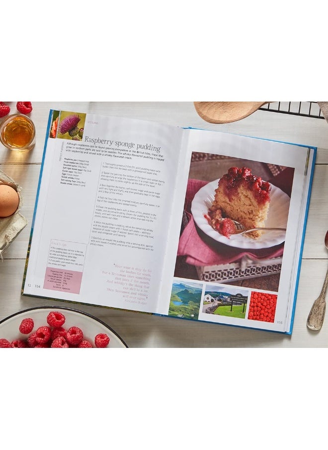 null - Around Britain: Dairy Cookbook:A collection of fascinating and delicious recipes from every corner of Britain - Image 1