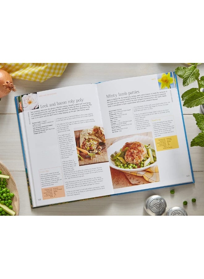 null - Around Britain: Dairy Cookbook:A collection of fascinating and delicious recipes from every corner of Britain - Image 1